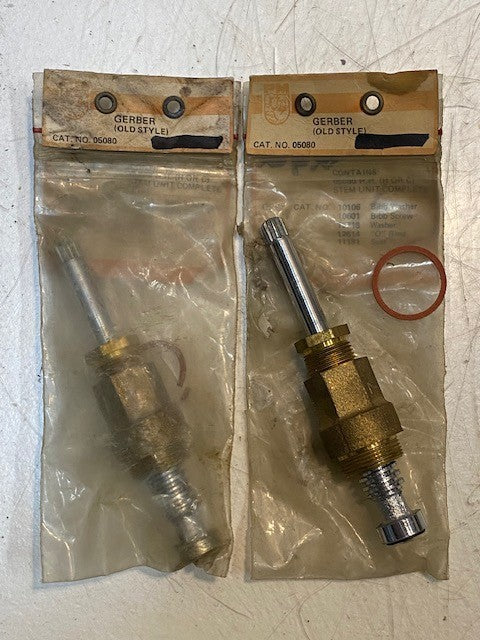 2 Quantity of P&M Cat. No. 05080 Gerber Old Style (2 Quantity)
