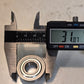 12 Quantity of Metal Shielded Ball Bearings SFR8Z | 1-1/8 in OD (12 Qty)