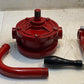 Rotary Barrel Drum Oil Pump 20mm Shaft OD 24mm Bore 30mm Bore