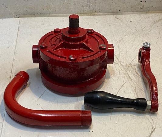 Rotary Barrel Drum Oil Pump 20mm Shaft OD 24mm Bore 30mm Bore