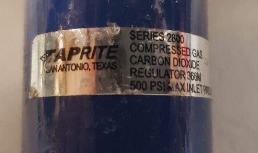 Tap-Rite Intellicarb CO2 Regulator 75 PSI Preset 1P1P 31-0500-16