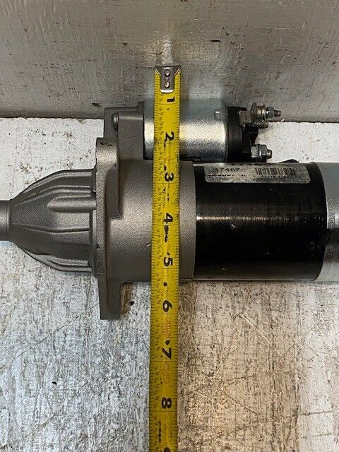 Duralast Reman Starter 17166 | 17467