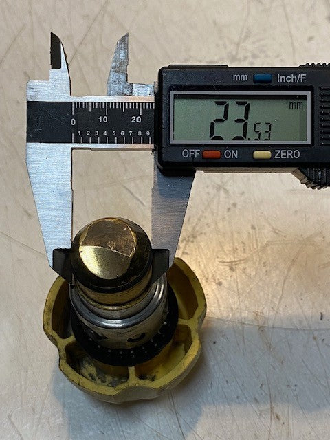 Thermomega Tech Valve MFG. 01/17 Guru DL2.1-35F