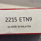 SKF Explorer Self-Aligning Ball Bearing 130mm OD 75mm ID | 2215 ETN9