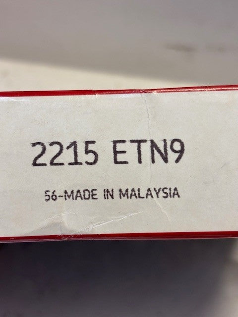 SKF Explorer Self-Aligning Ball Bearing 130mm OD 75mm ID | 2215 ETN9