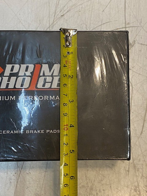 Prime Choice Premium Performance Ceramic Brake Pad Set PCD976
