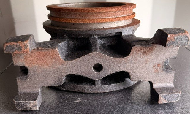 Heavy-Duty Cast Iron Mechanical Trunnion Housing Bore Automotive Unit