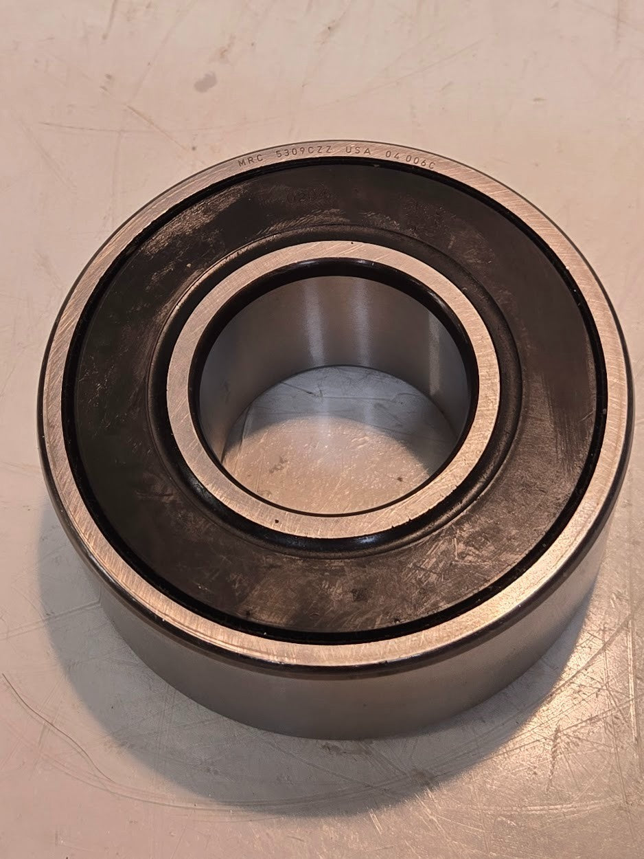 MRC Double Row Ball Bearing 5309CZZ | 04 006C | 100 mm OD x 45 mm Bore