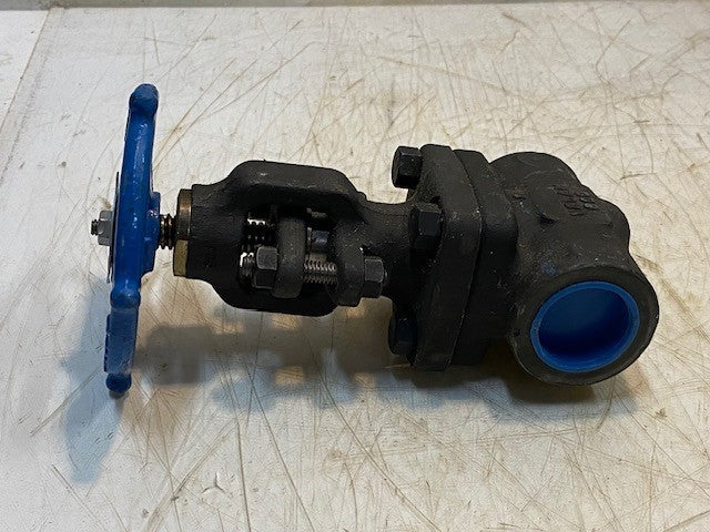 Velan Class 800 Forged Carbon Steel Gate Valve 1" Globe W-2074B-02TY | A105N