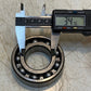 2 Quantity of John Deere Koyo 6207 Deep Groove Bearings 35x72x17mm (2 Quantity)