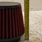 Air Filter, Red, 3-7/8" Bore 6" Wide 5-3/4" Tall
