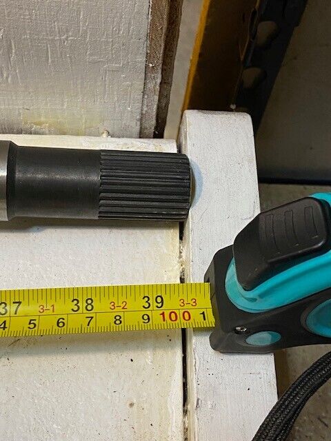 First Equipment Quality 39100-CA100 | 39-1/2" Long 30mm End 32mm Shaft 23mm End