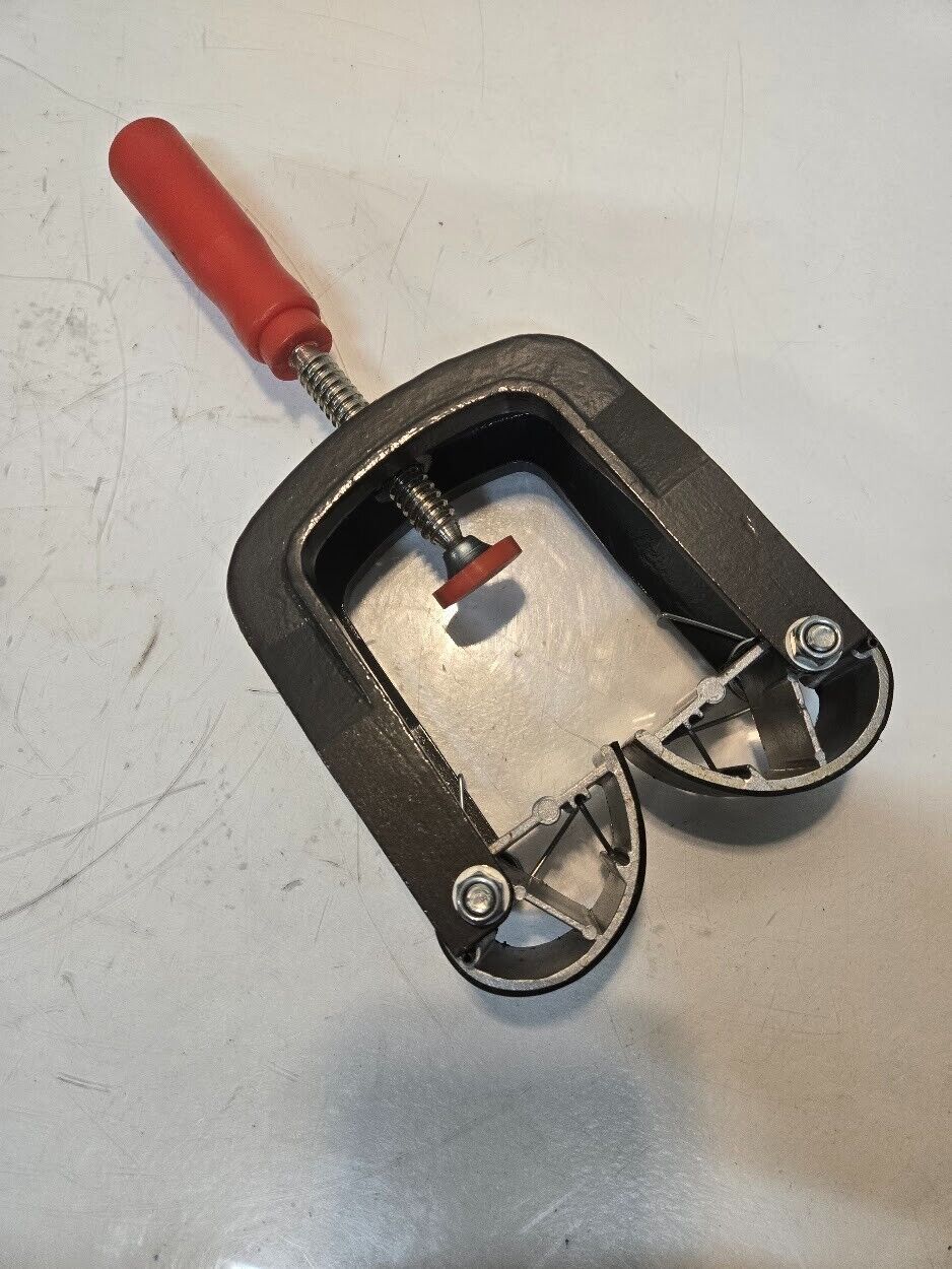 Edge Clamp for Bessey KF4 | 4" Opening  5" Throat Depth 1 7/8" Pad Width