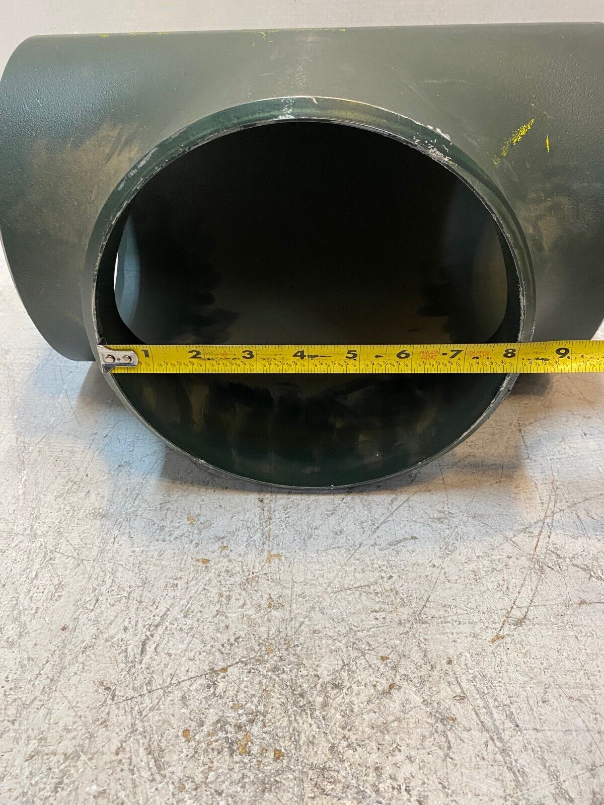 Weldbend 8" STD Tee WPB MT 20N147 C22 Weld Straight Tee