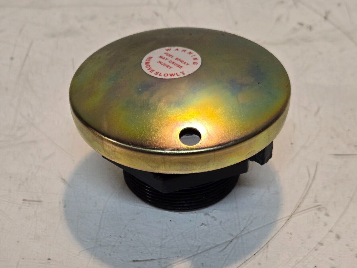 2 Quantity of Vented Transfer Tank Caps | 2" Threaded Neck 2-3/4" Hex (2 Qty)