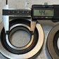 2 Quantity of Peer 209MZZ-1 Bearings 45mm Bore 101mm OD 29mm Thick (2 Quantity)