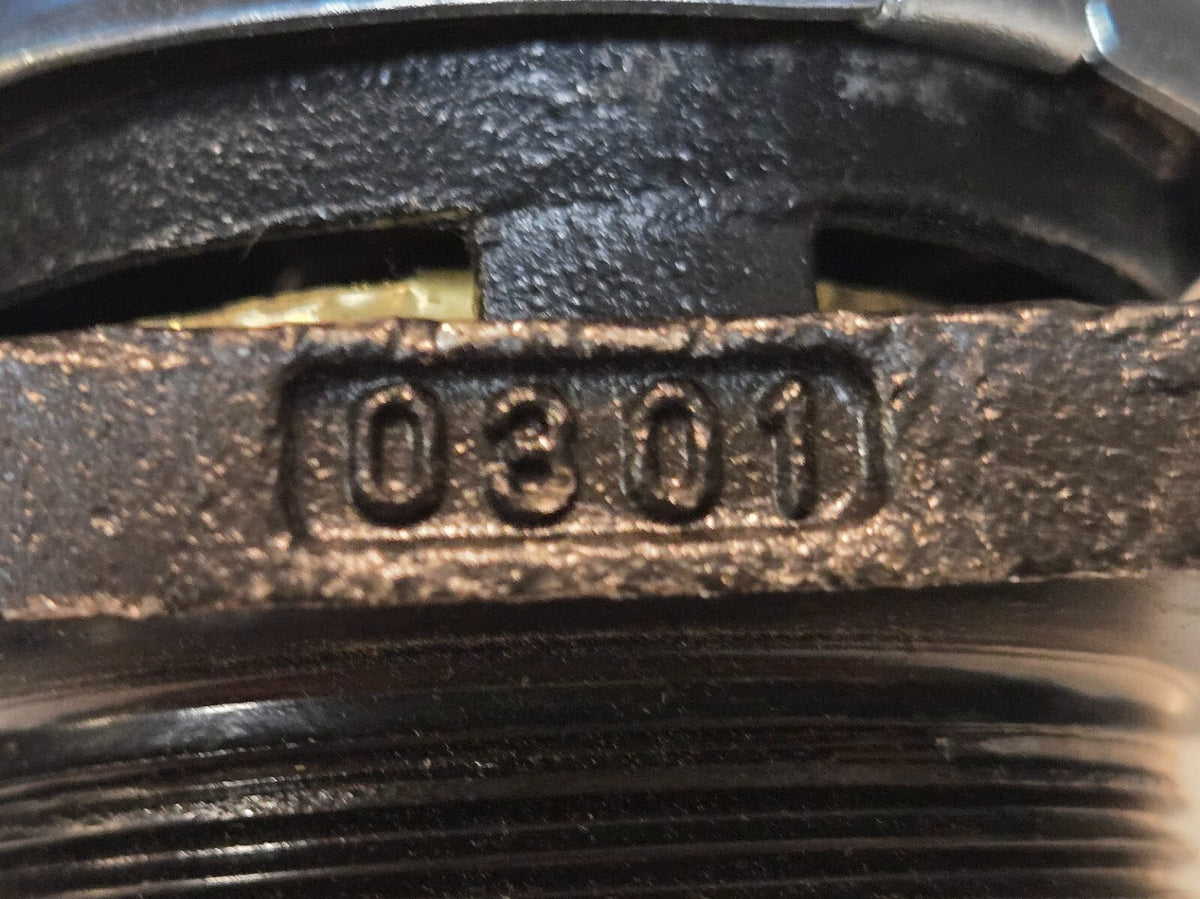 6 Quantity of Vented Fuel Caps | 2" Thread 3" Hex | SK-135 | 0402 | 0301 (6 Qty)