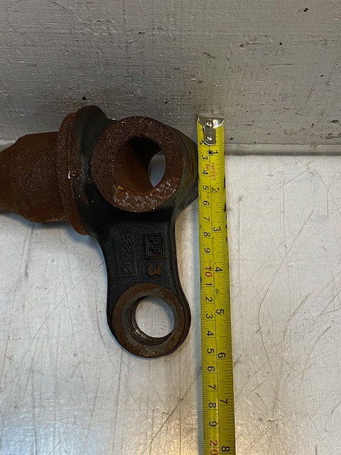 Right Steering Knuckle 91F43-00201 | 7" Long 3-1/8" Thick 30mm Bore 30mm Thread