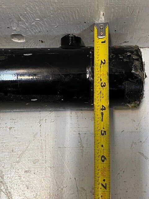 Hydraulic Steering Cylinder 136798 | T110805DL2 | 23" Long 29mm Thread 73mm OD