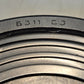 ORS Metal Shielded Ball Bearing 6311 C3 | 120 mm OD x 55 mm Bore x 29 mm Thick