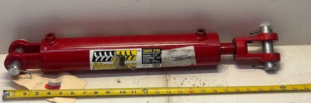 NorTrac Heavy-Duty Welded Hydraulic Cylinder 3,000 PSI | 992209