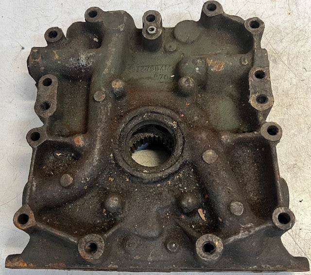 Engine Oil Pump Housing Cover 5127964M For Diesel Engines Heavy Duty Replacement