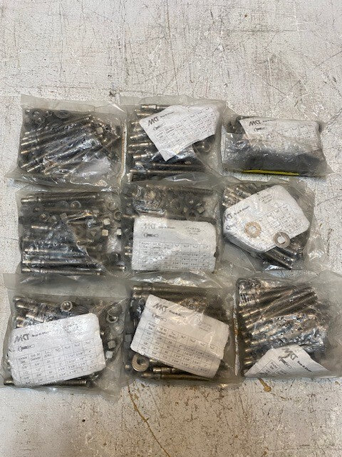 180 Qty of SUP-R-STUD+ 3/8" x 3-3/4" Wedge Anchors B-P98C (180 Qty)