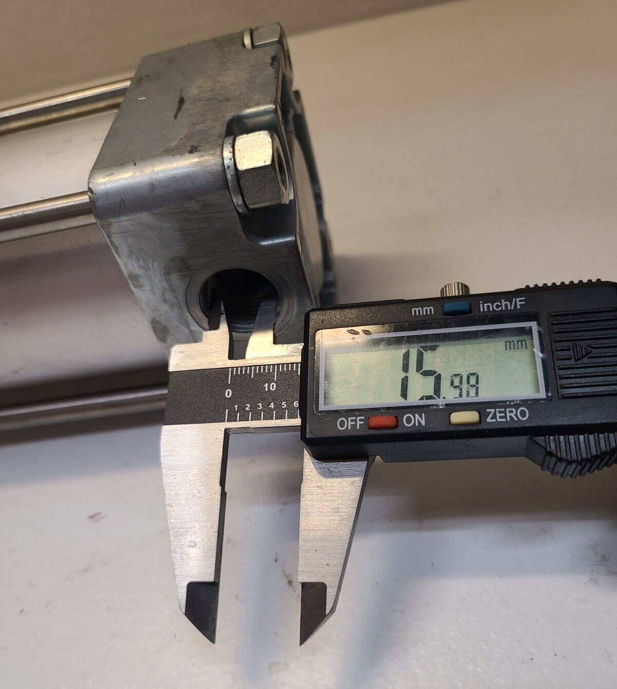 Rexroth Mecman Pneumatic Pneumatic Cylinder 322 063 185 0 | 3220631850