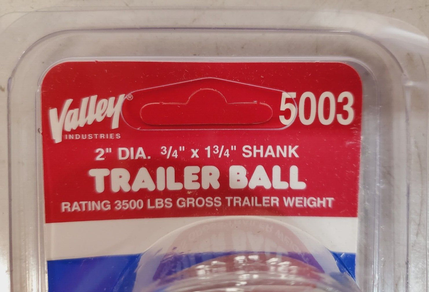 6 Quantity of Valley Industries Trailer Balls 5003 | 3500 Lb (6 Qty)