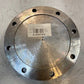 Solid Metal Pipe End Cap 12-1/2" Dia With 8 Bolt Holes 19mm 4-3/4" Height