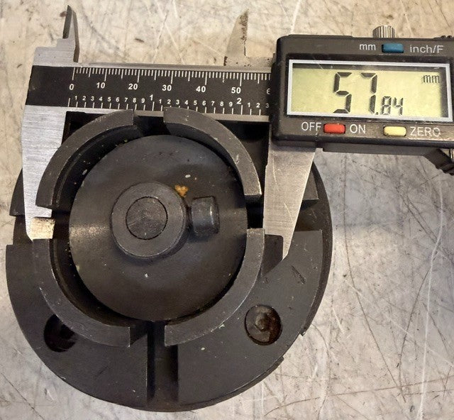 Mechanical Lathe Chuck Specialized Torque-Limiting Clamping Assembly
