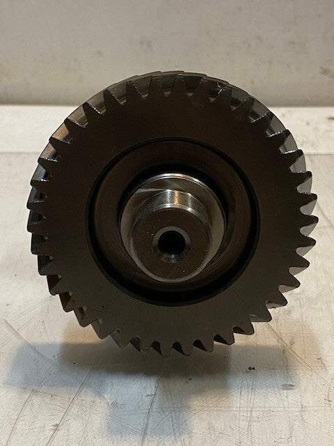 Manual Transmission Countershaft Cluster Gear 14" Long 38-Teeth OD 20mm End