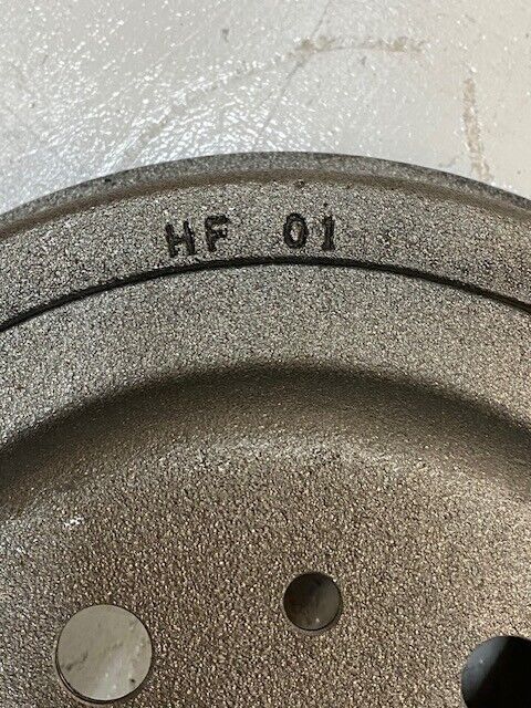 Brake Drum 8193C Max. Dia. 10.09 HF01 62mm Bore 10 Bolts