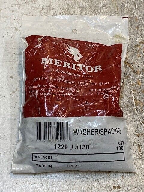 Meritor Washer Brake Spacing 4L-4-120 Pack of 100 32mm ID 48mm OD