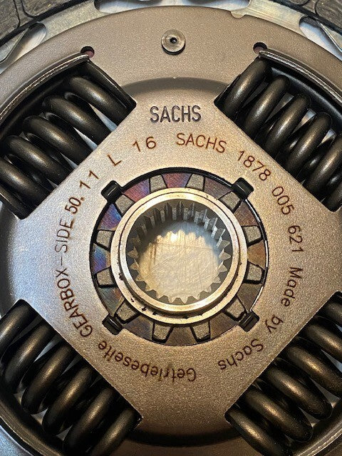 Sachs Clutch Friction Disc for Porsche 1878005621 | 26mm Bore 9-3/8" Dia.