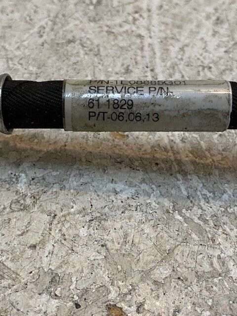 Teflon Hose 1E08885G01 | 61-1829 | 15-1/2" Long