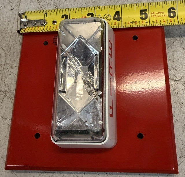 Edwards Signaling 405-8A-T Fire Alarm Strobe Light Notification Safety Appliance