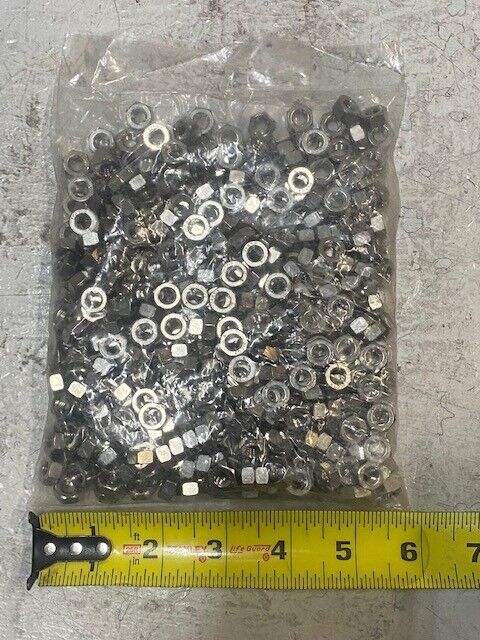 D.B. Roberts Company HXN1/4-20-SS Hex Nuts 400pcs