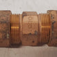 3 Quantity of Ford 1" Brass Compression Couplers Water Service Ranger (3 Qty)