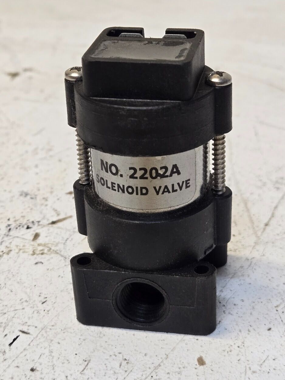 Texas Industrial Remcor Solenoid Valve 2202A