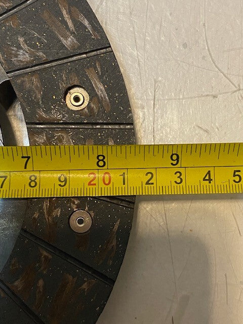 2 Quantity of ASCO Aisin DN-041 Clutch Discs 24-Teeth 8-3/8" Dia. (2 Quantity)