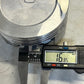 2 Quantity of Circle Engine Replacement Pistons Oversized 1840.030 (2 Quantity)