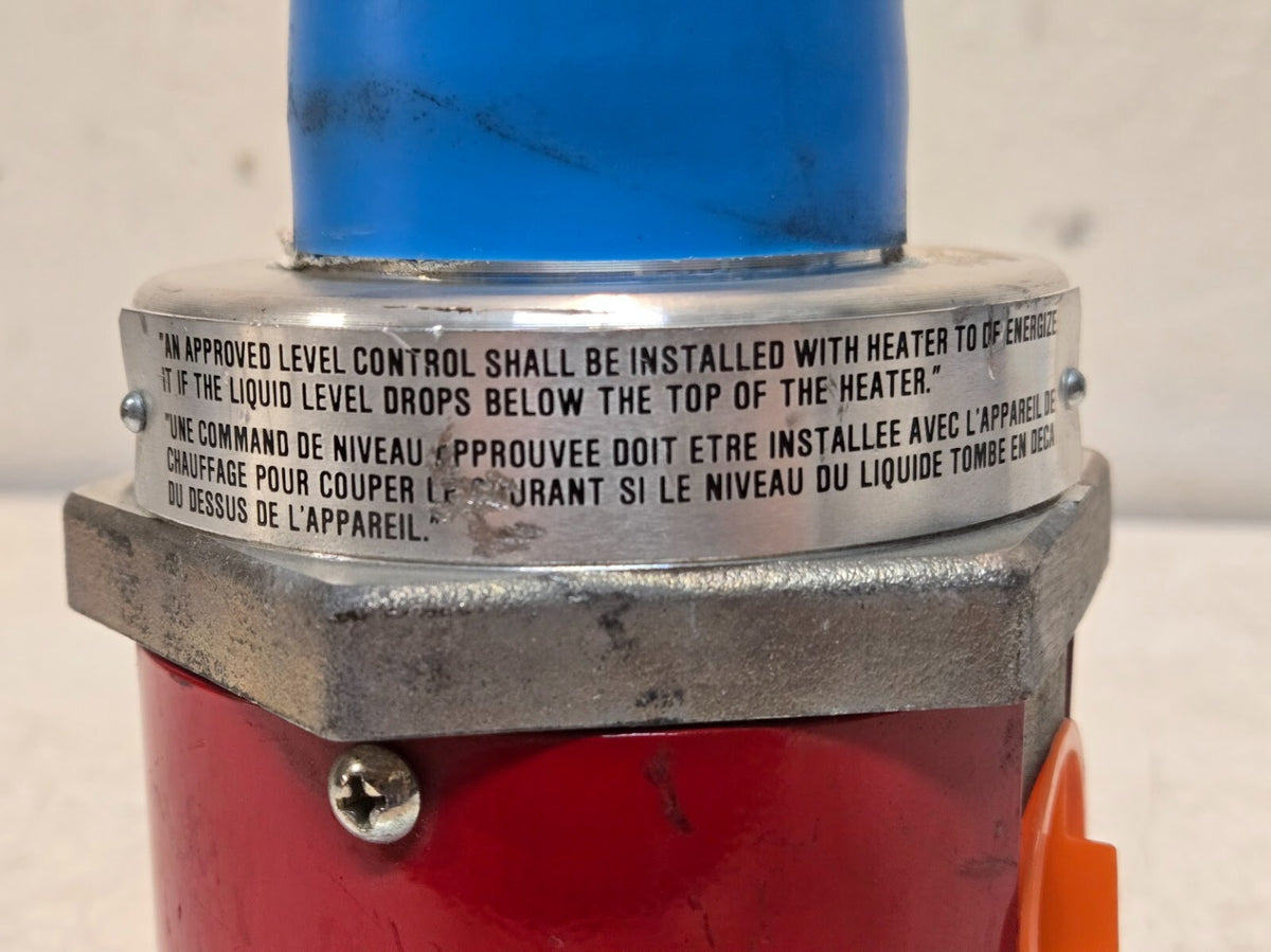 Kim Hotstart Immersion Heater C5031-020S | 2000 Watt | 480 Volt | 4.2 Amp