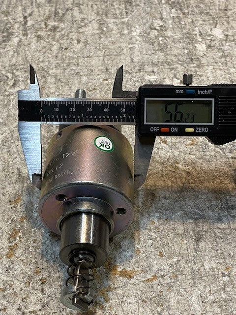 Bosch ZM Solenoid 245-24052 | ZM 776 12V | 6" Long 56mm OD