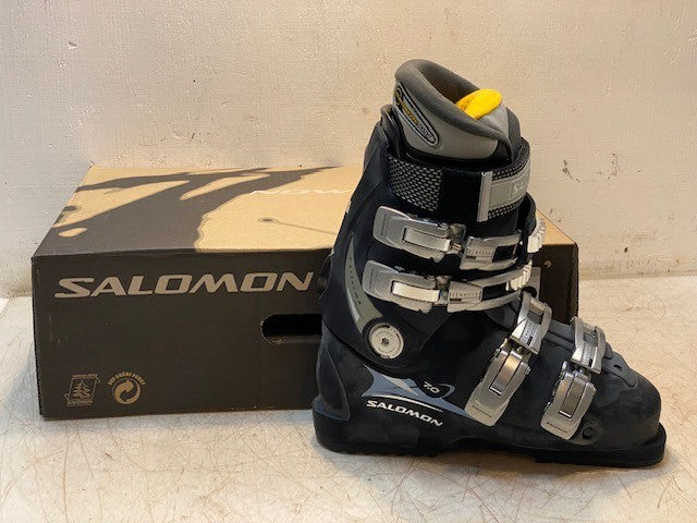 Salomon Performance 7.0 Size 24.5 US 7 UK 5 1/2 Black Ski Boots Flex 65-70