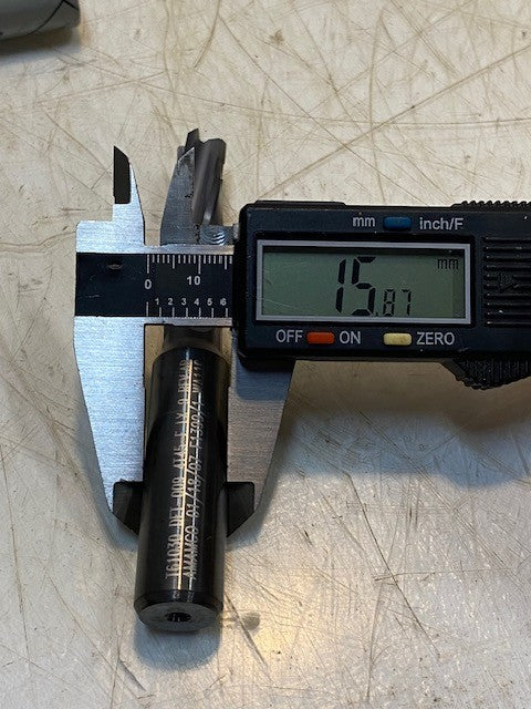 2 Qty of AMAMCO Solid Carbide Reamers T61030 DET-009 4T45-E LX-9 REV AB (2 Qty)