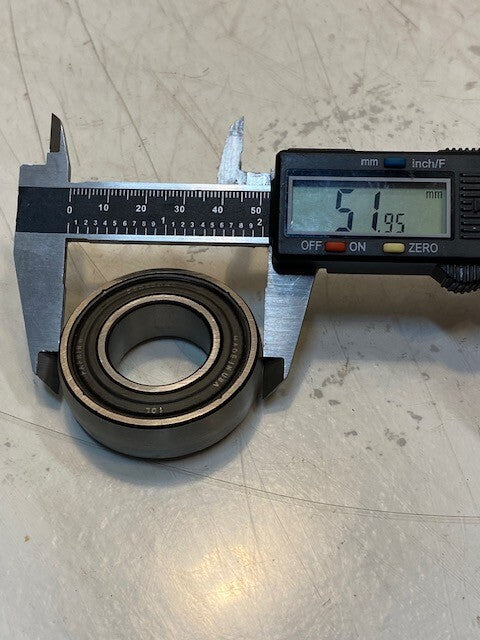 FAFNIR P205RDB2 Ball Bearing 52mm OD 25mm Bore 15mm Thick