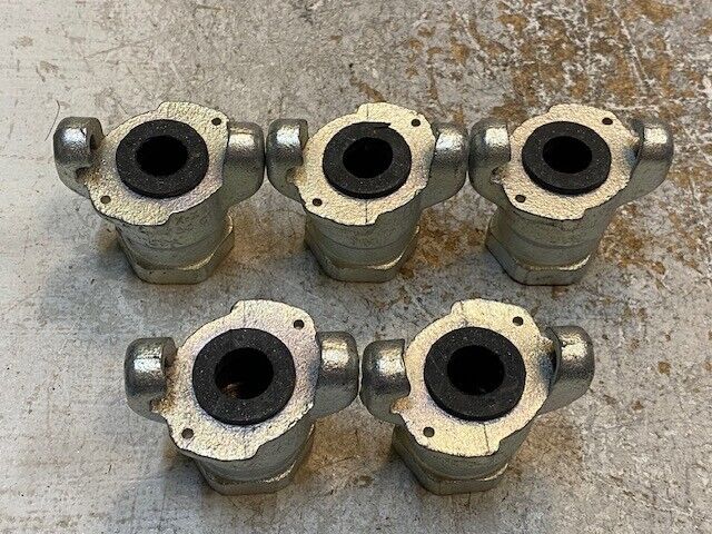 5 Quantity of Dixon Couplings 23mm Bore 43mm Wide (5 Quantity)