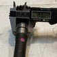 Input Shaft 8" Long 70mm OD 30-Teeth 15mm End 22mm Shaft 20-Spline