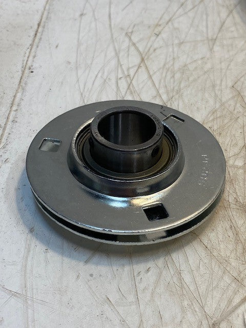 2 Qty of Shelbourne Reynolds 3-Bolt Flange Bearings 4160, PF205, 1025-1 (2 Qty)